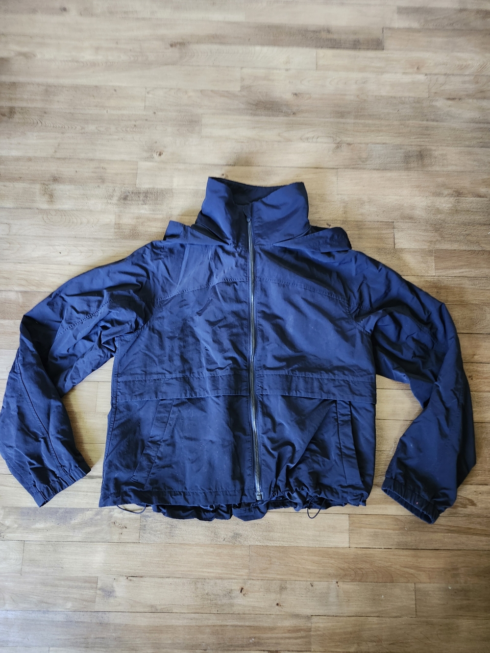 lululemon athletica Navy Classic-Fit Hooded Jacket